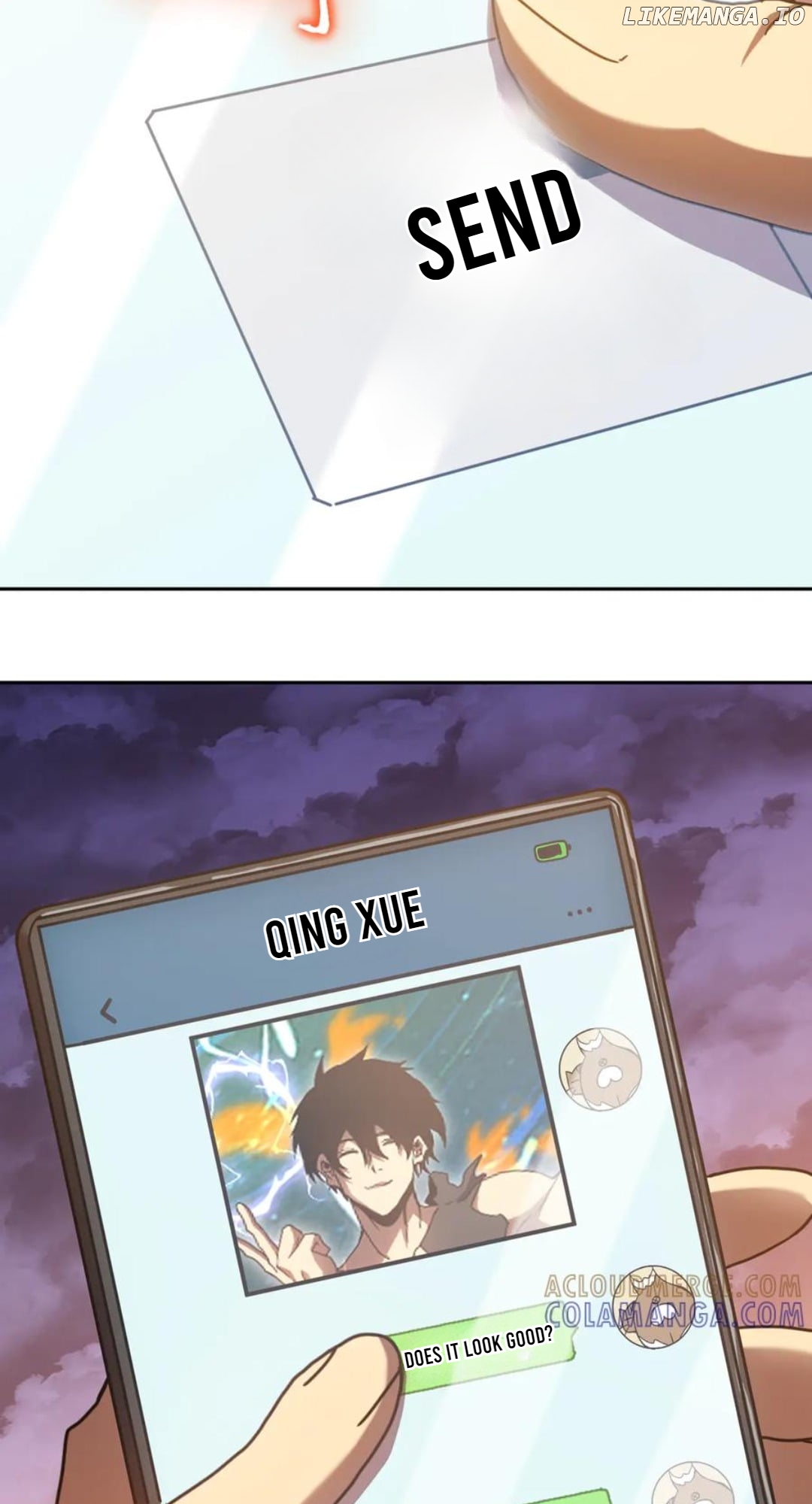 Log into the Future Chapter 242 - page 55